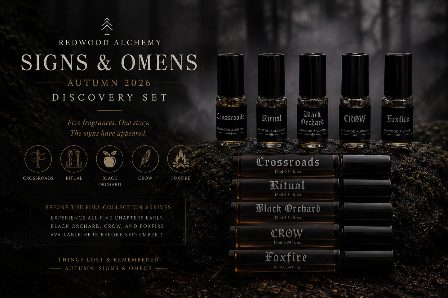 Autumn 2026 - Signs & Omens Collection
