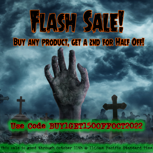 Current & Updates Halloween Sales and Discount Codes