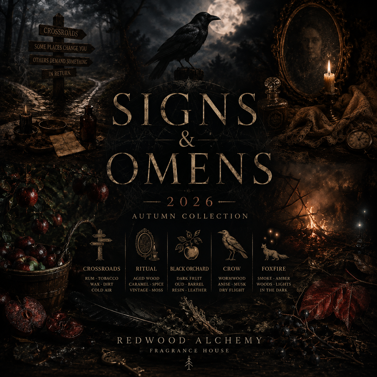 Signs & Omens - Autumn 2026 Seasonal Collection
