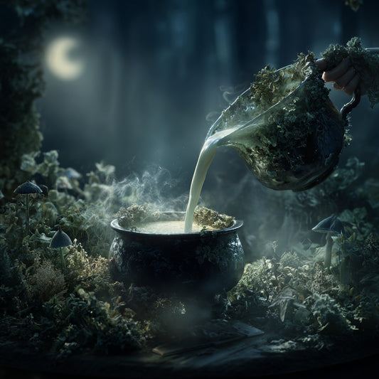 Sorcière au Lait (Milk Witch)