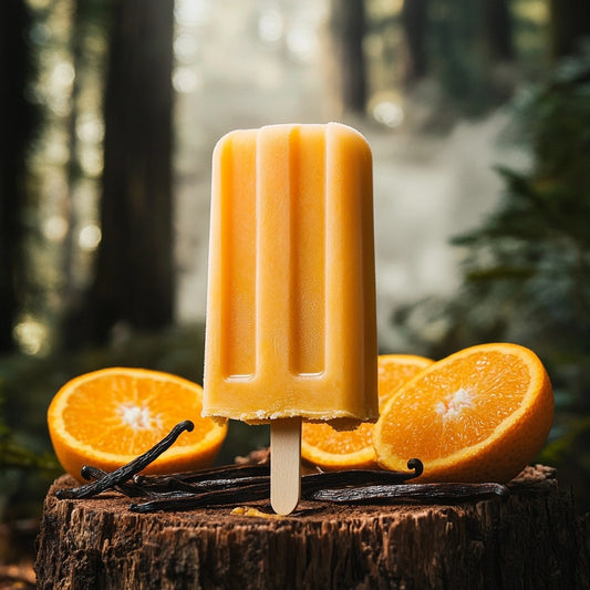 Orange Dreamsicle Sample