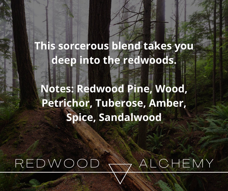 Redwood Alchemy Sample