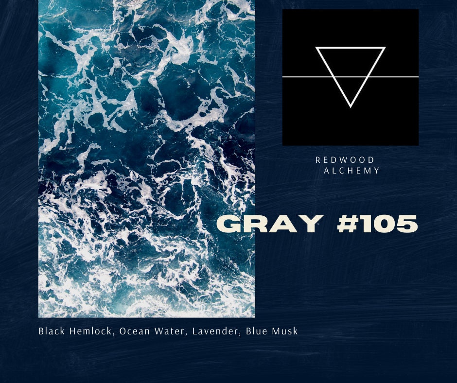 Gray #105 Sample